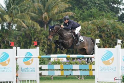 Santiago Lambre Wins $137k Palm Beach County Sports Commission Grand Prix CSI3* on Easy Girl