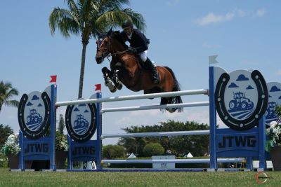 Menezes Masters $37,000 JTWG Qualifier CSI3* aboard H5 Elvaro