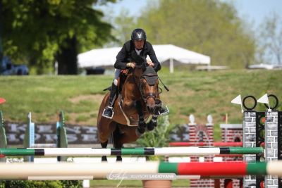 Eric Krawitt and Vani Khosla Earn Top Titles in High Junior/Amateur-Owner 1.40m Jumper