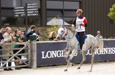 Athletes from Five Continents to Contest Longines FEI Endurance World Championships 2021
