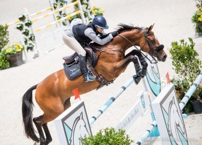 Ashlee Bond Closes Tryon Spring Series with Multiple Wins