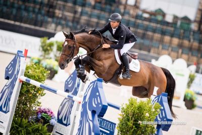 Kent Farrington and Orafina Are Two for Two at TIEC