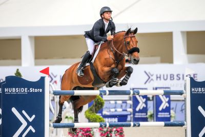 Kent Farrington Wins HUBSIDE JUMPING’s CSI 5* Grand Prix