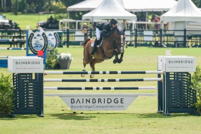 Joao Eduardo Ferreira de Carvalho Wins $25,000 Bainbridge Companies Grand Prix