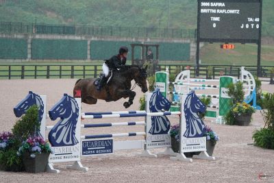 Brittni Raflowitz and Safira Start Summer Series with $25,000 Tryon Resort Grand Prix Win