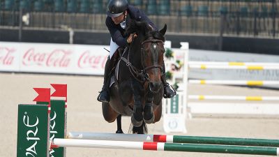 Santiago Lambre and Dingeman Dash to Win $37k Horseware Ireland Welcome Stake CSI 3*