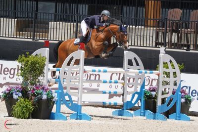 Abigail McArdle and Victorio 5 Victorious in $25k Tryon Resort Sunday Classic