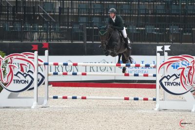 Richie Moloney and Rocksy Music Impress in $137k Horseware Ireland Grand Prix CSI 3*