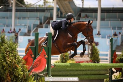 Clara Propp and Arabesque Emerge Victorious at USEF Jr. Hunter Nat’l Championship – East Coast