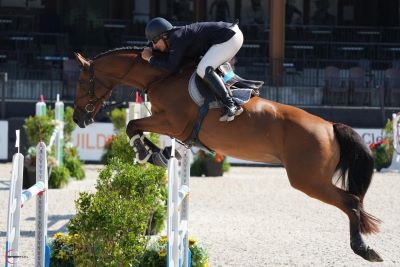 Aaron Vale Begins with a Bang in $37,000 Horseware Ireland Welcome Stake CSI 2*