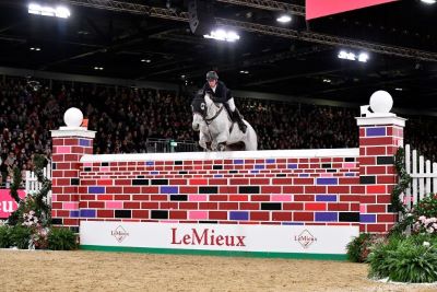 Mr Blue Sky UK Shines on a New Era for London International Horse Show