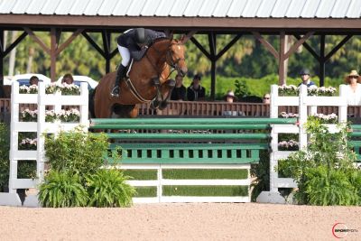 Laskano Takes Top Spot in $25,000 USHJA International Hunter Derby 2*