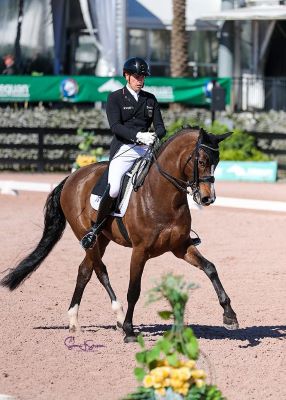 Frederic Wandres Commands at AGDF to Qualify for Summit Farm Future Challenge Final