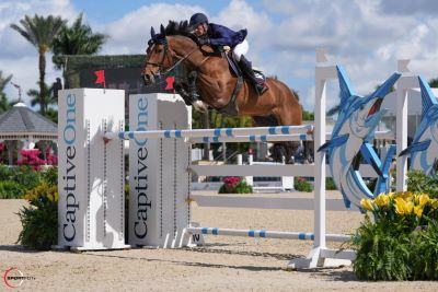 Deusser Secures Second Win of WEF 7 in $75k 1.50m Championship Classic CSI5*