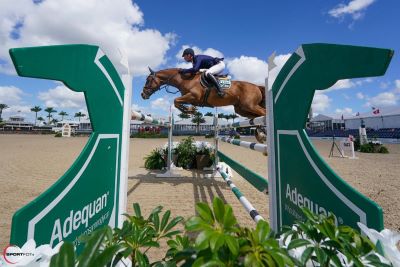 Daniel Deusser Dominates $75k Adequan WEF Challenge Cup Round VII CSI5*