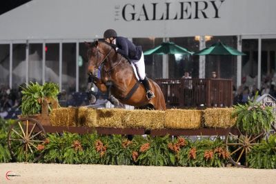 Geoffrey Hesslink Wins $100k USHJA/WCHR Peter Wetherill Palm Beach Hunter Spectacular