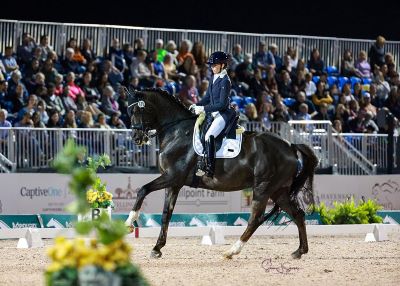 Laurence Vanommeslaghe Scores Commanding Freestyle Win at AGDF