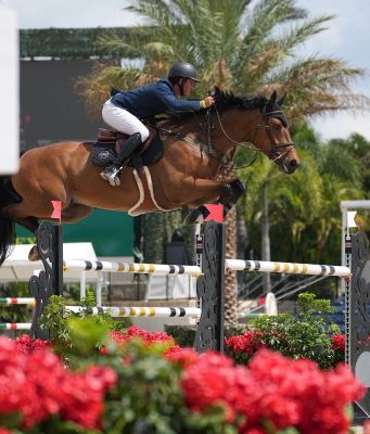 Nick Dello Joio and Cornet’s Cambridge Win $75k Adequan WEF Challenge Cup Round X CSI4*