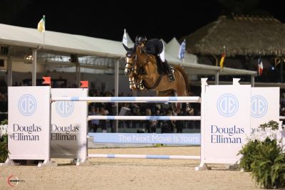 Abdel Saïd Scores Second Success in $406k Douglas Elliman Real Estate Grand Prix CSI5*