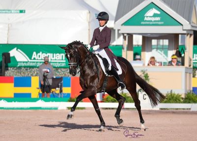 Alice Tarjan and Serenade MF Are Double Winners in Debut CDI Week