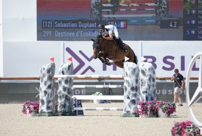 Hubside Summer Tour: Sebastien Duplant & Destiny of Euskadi Open the CSI2* Ball