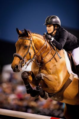 Podium Finish for Gabriela Reutter and Maharees Rock in Tyron Summer 5 FEI CSI2*