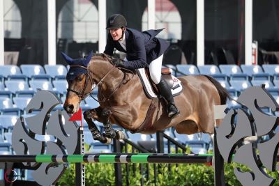 McLain Ward Closes Out WEF Premiere