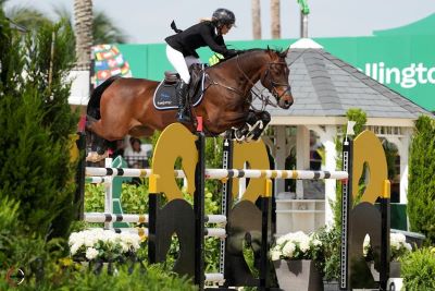 Ashlee Bond Is Best with Donatello 141 in CSI5* WEF Challenge Cup Round 7