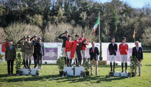 Team Belgium Are Decisive Winners at Opening Leg of FEI Eventing Nations Cup