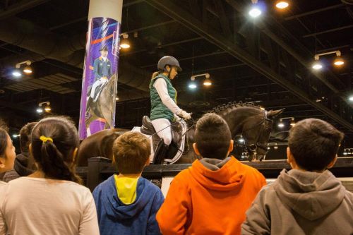 Education, Culture, and Equestrian Sport Converge at FEI World Cup Finals for Omaha’s Youth