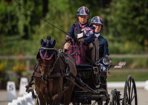 Few Surprises on Day 1 of Dressage in Exloo