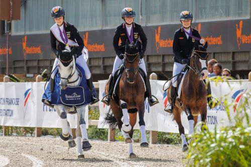 Results from FEI European Championships for Ponies in Jumping, Dressage, Eventing in Le Mans