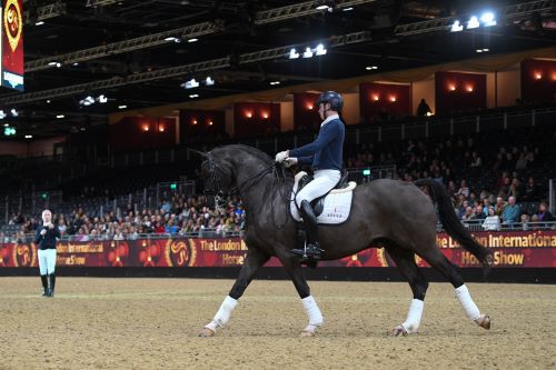 Davison and Hughes to Host London Int’l Horse Show’s ‘Dressage Unwrapped’ Masterclass