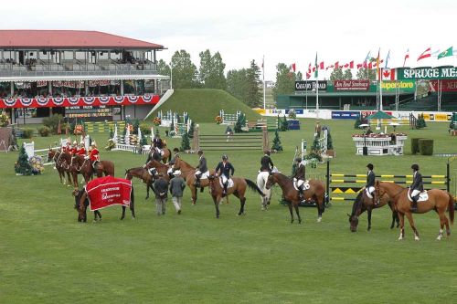 "National" Award Ceremony at Spruce Meadows
CC BY 2.5, https://commons.wikimedia.org/w/index.php?curid=1716535