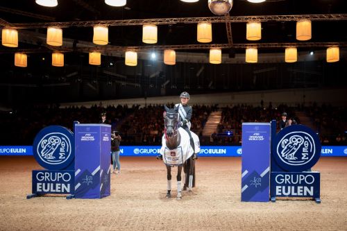 Basquin Secures First FEI Dressage World Cup Win in Madrid