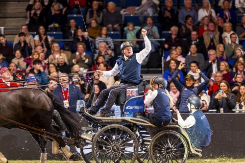 Comeback King Boyd Exell Defies Odds to Win in Stuttgart