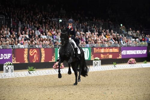 Lottie Fry and Glamourdale Head Sensational Entries for London International Horse Show