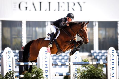 Will Simpson Goes for Two in Palm Beach Equine Clinic CSI3* Speed