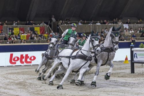 Reigning Champion Bram Chardon Finds Winning Form in Mechelen