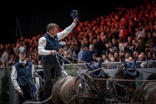 Boyd Blasts Ahead in Geneva for Third Victory in Current FEI Driving World Cup