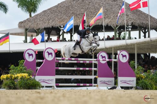 Kent Farrington and Greya Dominate $200k ArthramidVet CSI4* Grand Prix