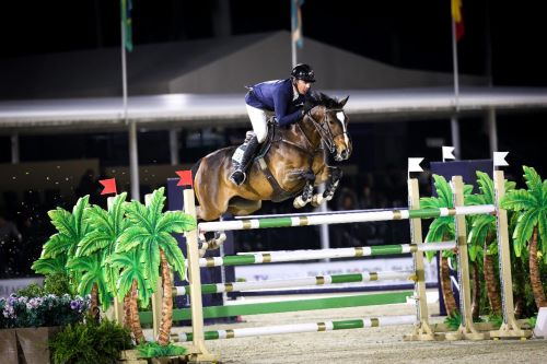 Charlie Jayne and One and Only Win $50k Arion Sellier Grand Prix