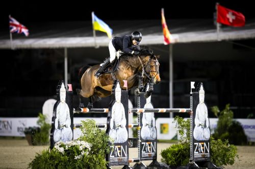 McKayla Langmeier and Jiselle NS Win $30k Zen Elite Equestrian Center Grand Prix