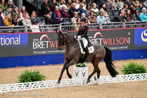 A Festive First Day at London International Horse Show