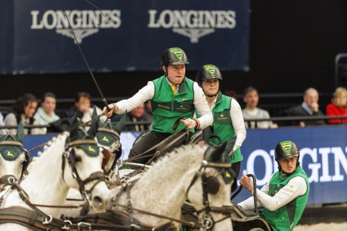 Bram Chardon Brings His Best to Leipzig in Last Leg before Final