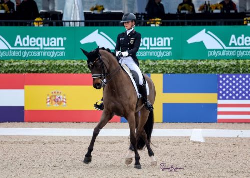 Felicitas Hendricks Tops World Cup Grand Prix to Kick Off AGDF 3