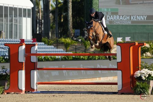 Darragh Kenny and Chaccossini Dominate Hermès CSI3* 1.50m Classic