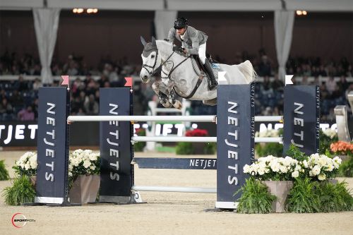 Christian Kukuk and Checker 47 Take Flight in $215k NetJets CSI4* Grand Prix