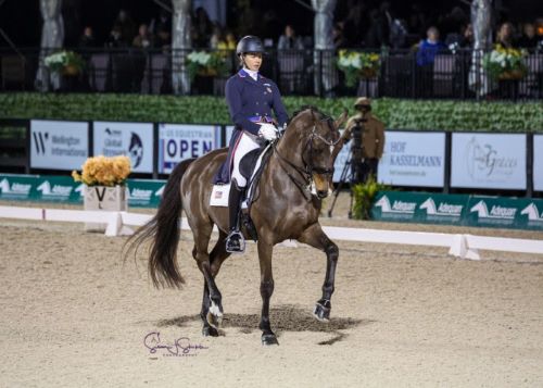 Anna Marek and Fire Fly Bring the Heat to Claim World Cup Freestyle at AGDF