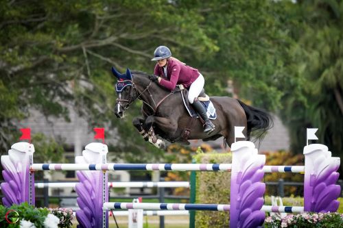 Jessica Mendoza and In the Air Win $32k CSI3* Adequan WEF Challenge Cup Round 2